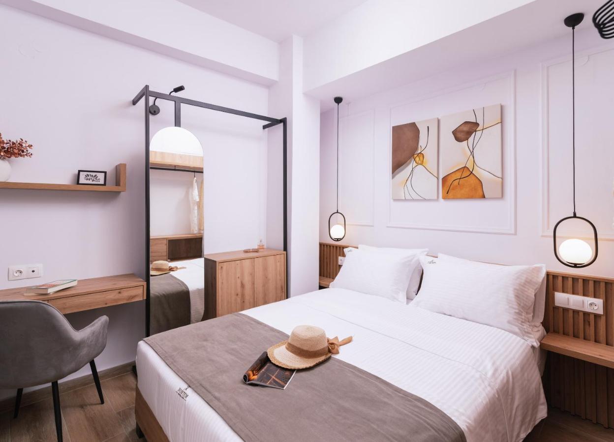 Fontem Central Living Heraklion Exteriör bild