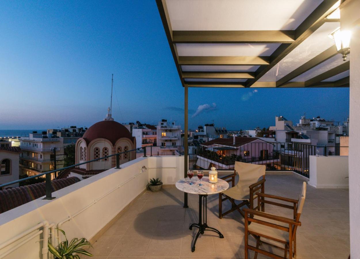 Fontem Central Living Heraklion Exteriör bild